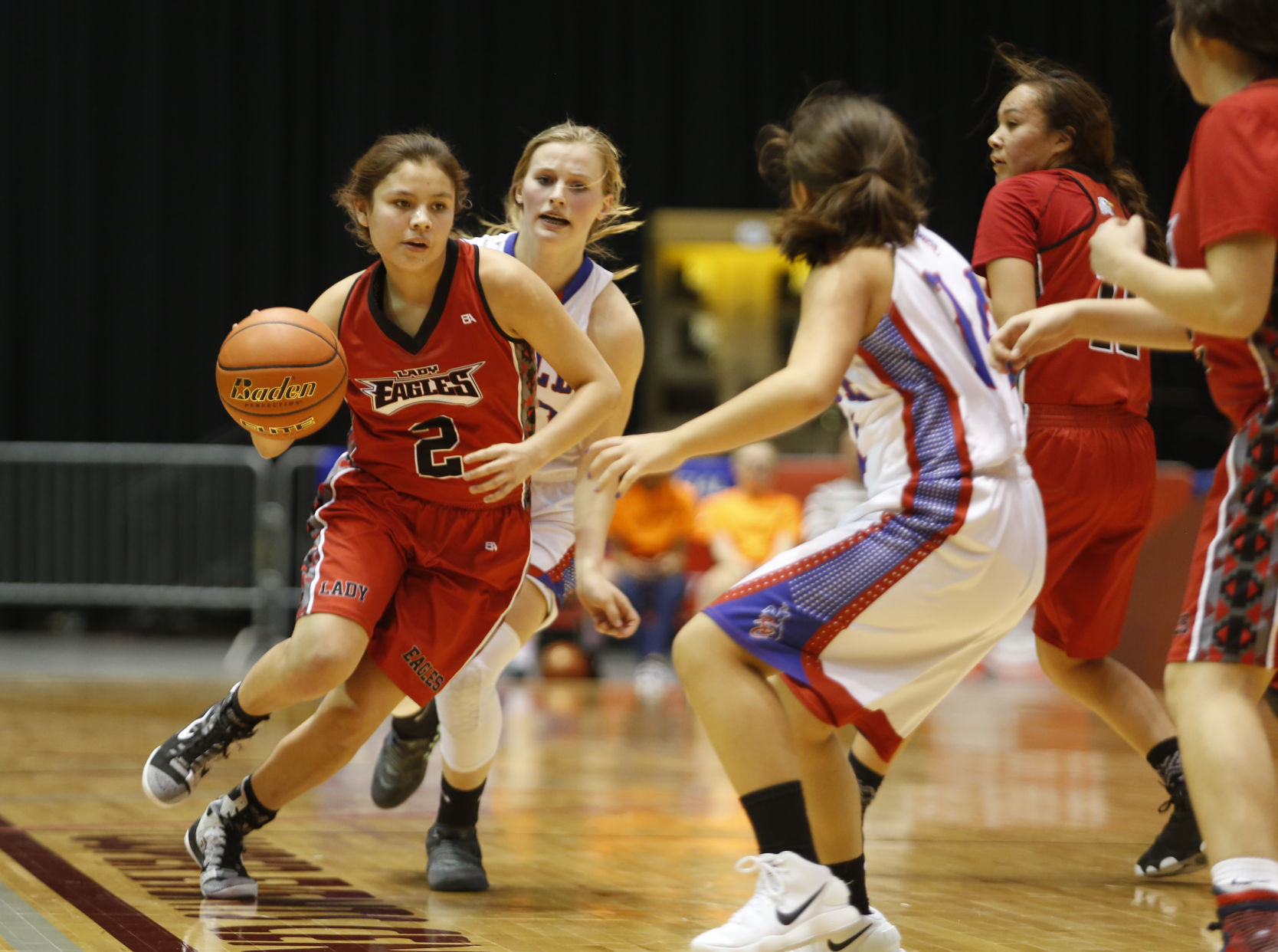 1A Girls Quarterfinals